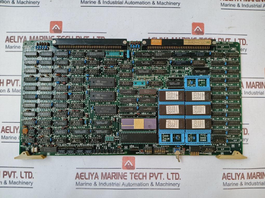 Jrc Mpu Cda-4500 Printed Circuit Board 433-2732, 500867