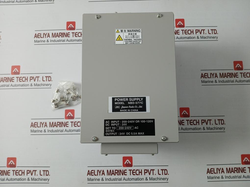 Jrc Nbd-577C Power Supply 200-240V 24V Dc 5.5A Max Ac100V/220V