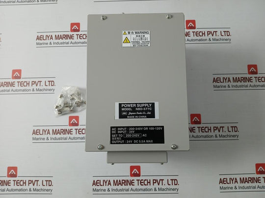 Jrc Nbd-577C Power Supply 200-240V 24V Dc 5.5A Max Ac100V/220V