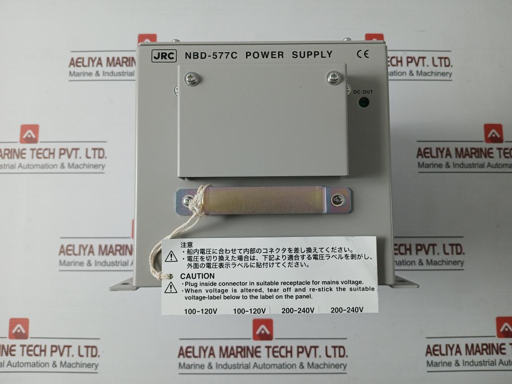 Jrc Nbd-577C Power Supply 200-240V 24V Dc 5.5A Max Ac100V/220V