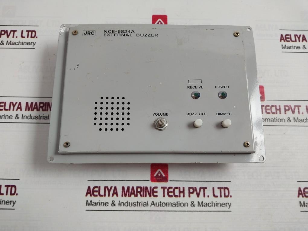 Jrc Nce-6824A External Buzzer Alarm Signal Used