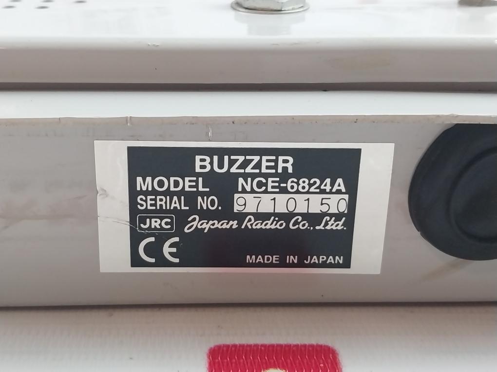 Jrc Nce-6824A External Buzzer Alarm Signal Used