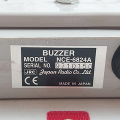 Jrc Nce-6824A External Buzzer Alarm Signal Used