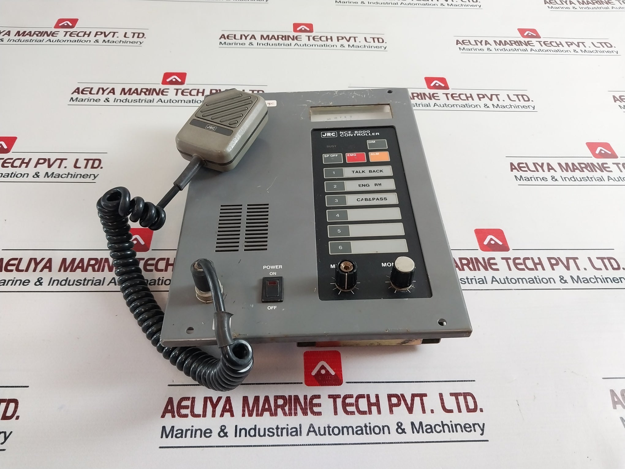 Jrc Nce-8000A Controller Dynamic Mic Nvt-200