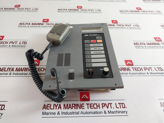 Jrc Nce-8000A Controller Dynamic Mic Nvt-200