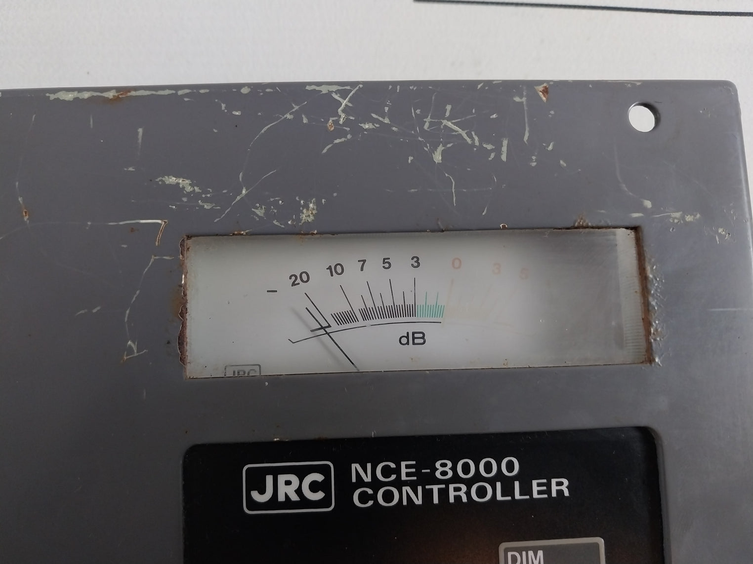 Jrc Nce-8000A Controller Dynamic Mic Nvt-200