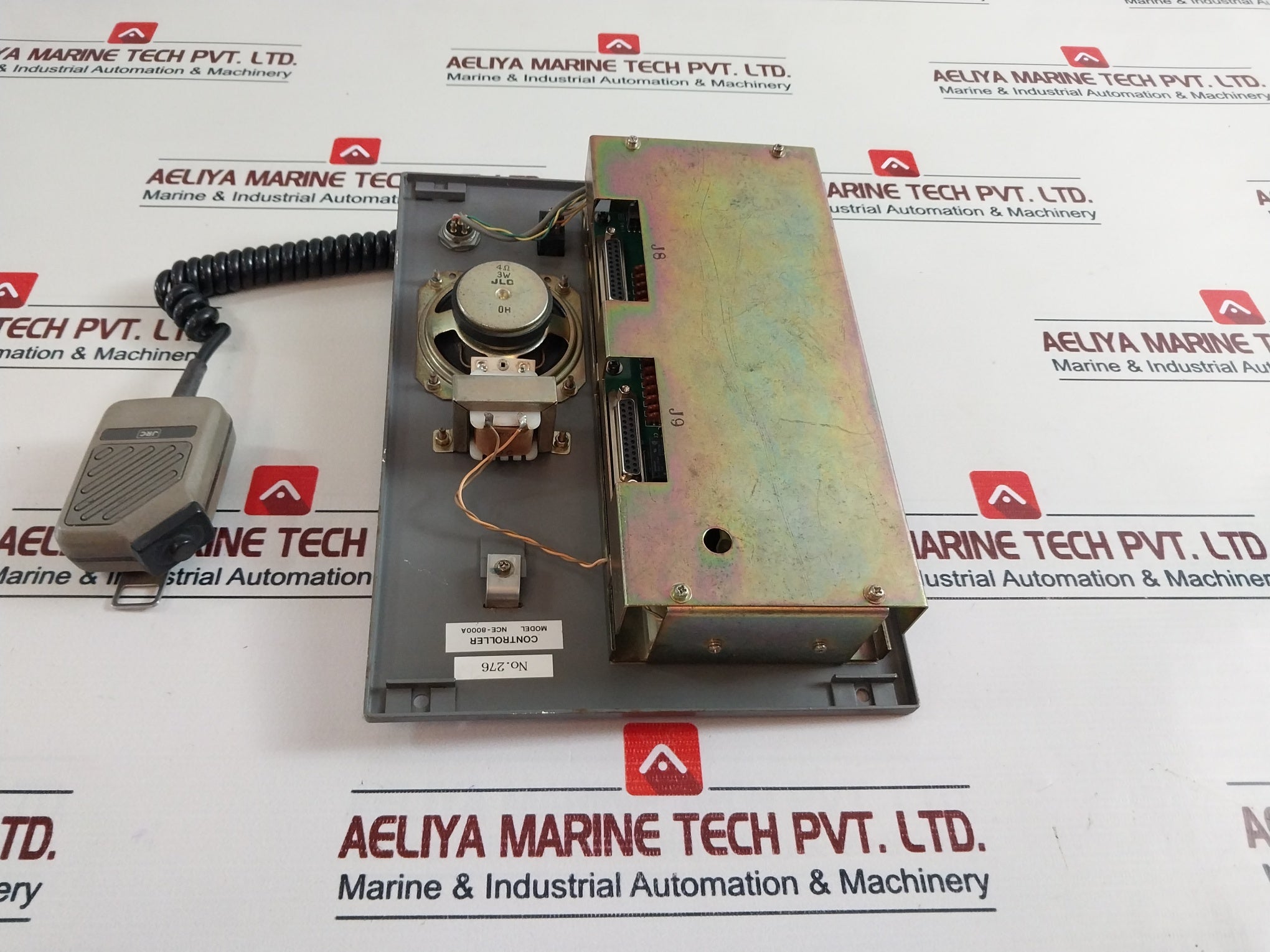 Jrc Nce-8000A Controller Dynamic Mic Nvt-200