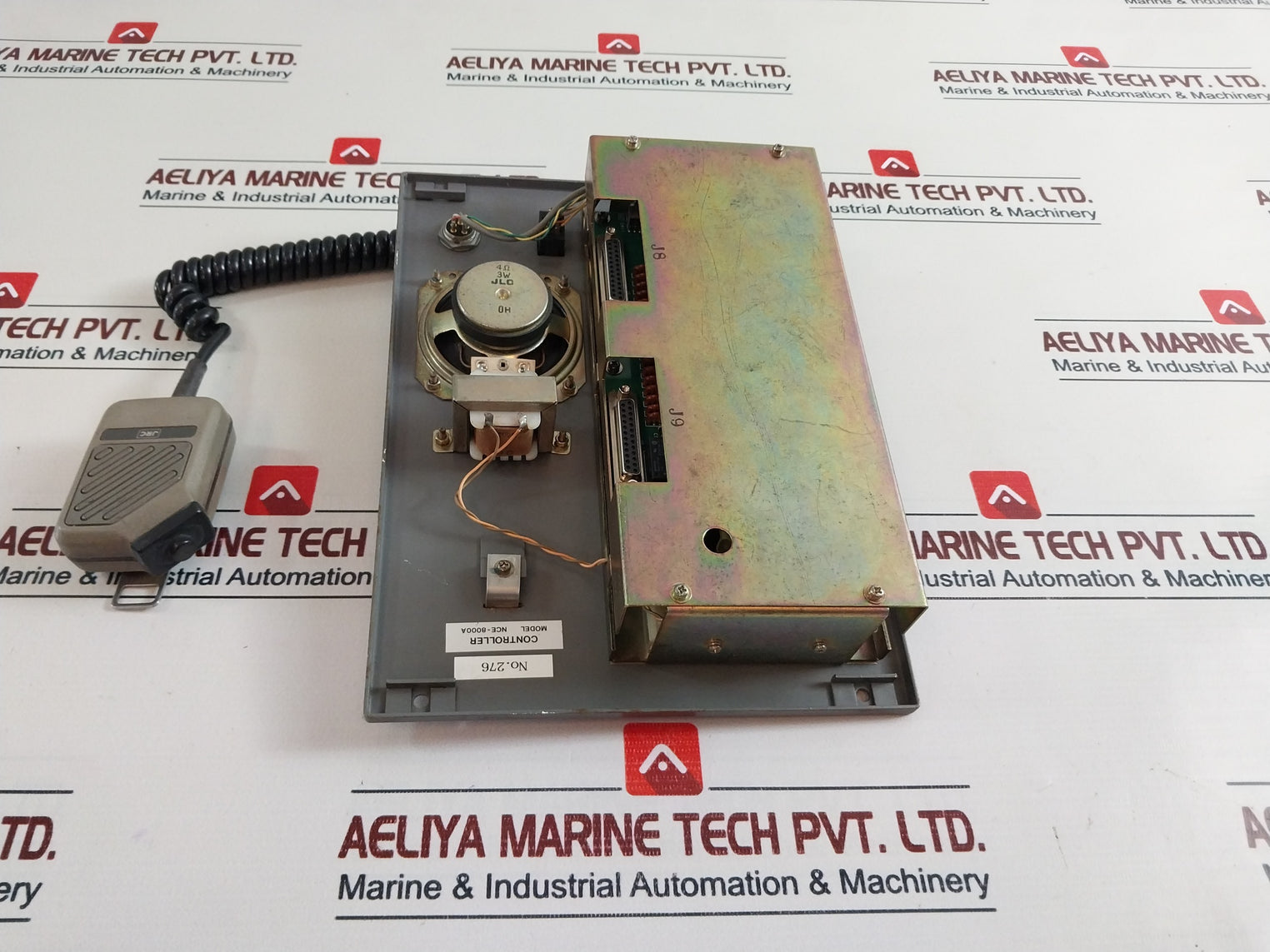 Jrc Nce-8000A Controller Dynamic Mic Nvt-200