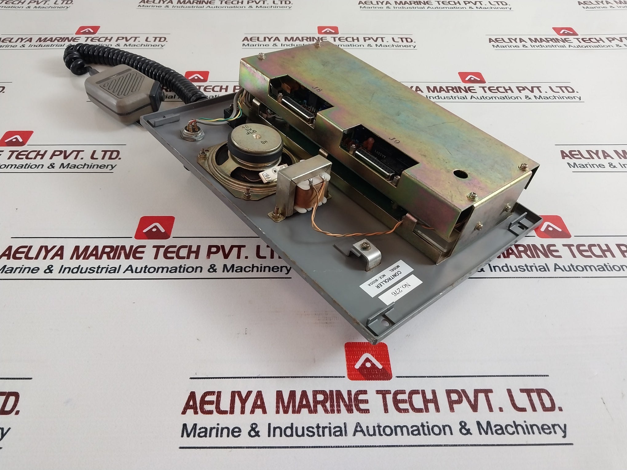 Jrc Nce-8000A Controller Dynamic Mic Nvt-200