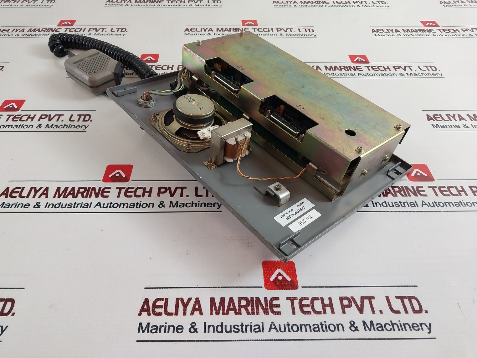 Jrc Nce-8000A Controller Dynamic Mic Nvt-200