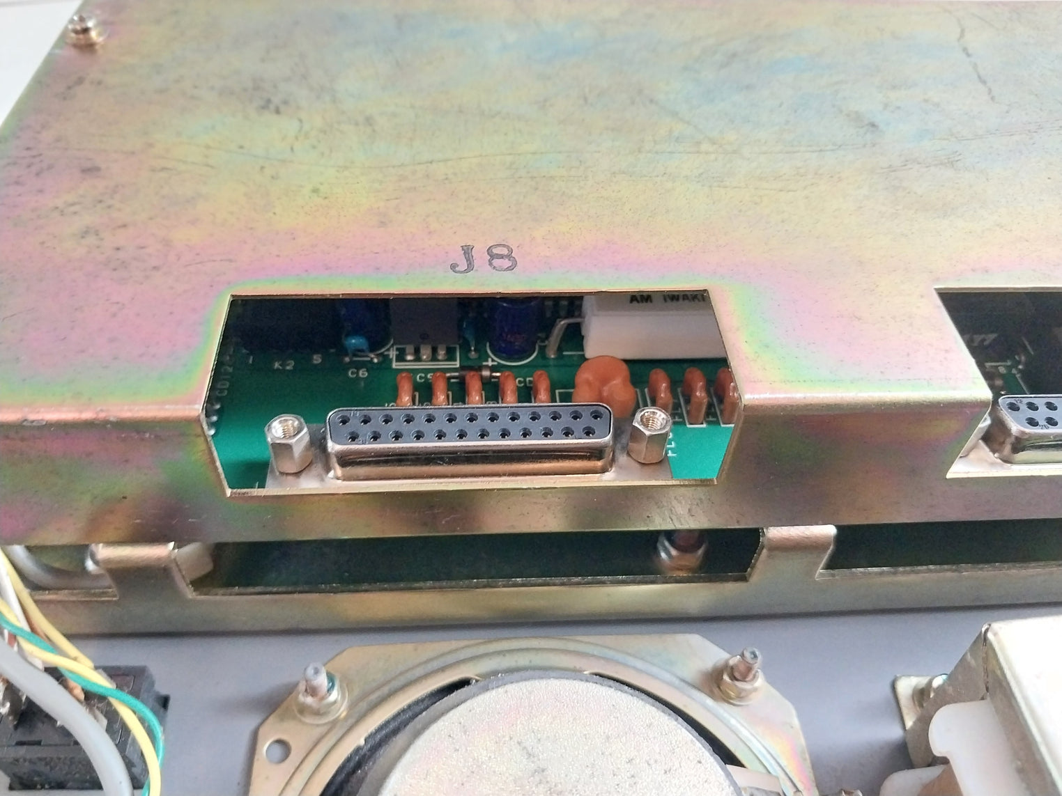 Jrc Nce-8000A Controller Dynamic Mic Nvt-200