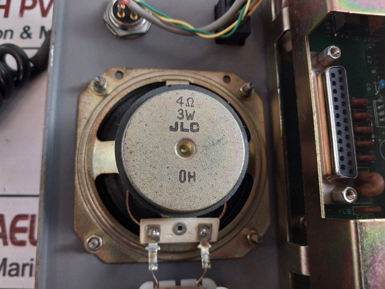 Jrc Nce-8000A Controller Dynamic Mic Nvt-200