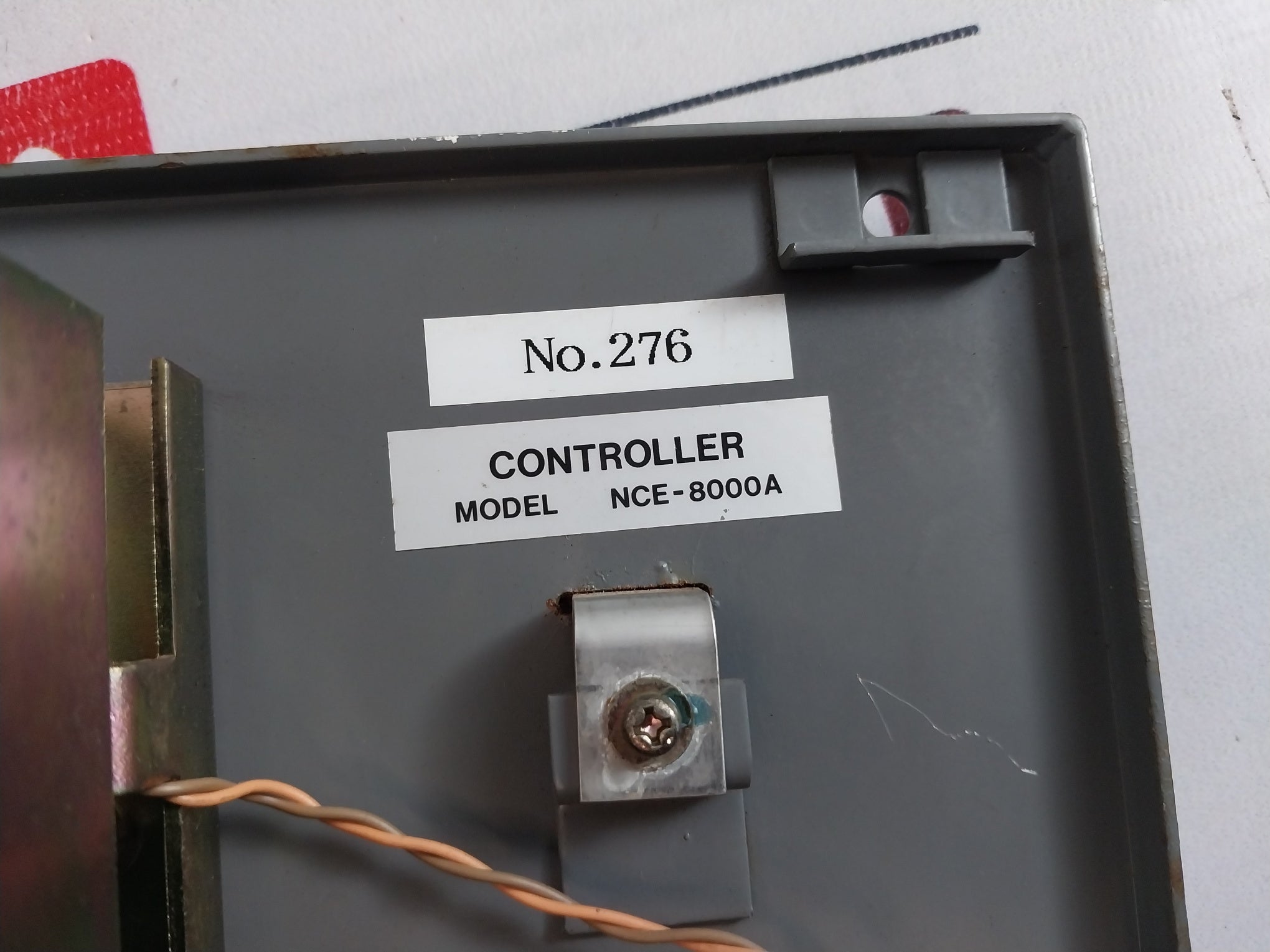 Jrc Nce-8000A Controller Dynamic Mic Nvt-200