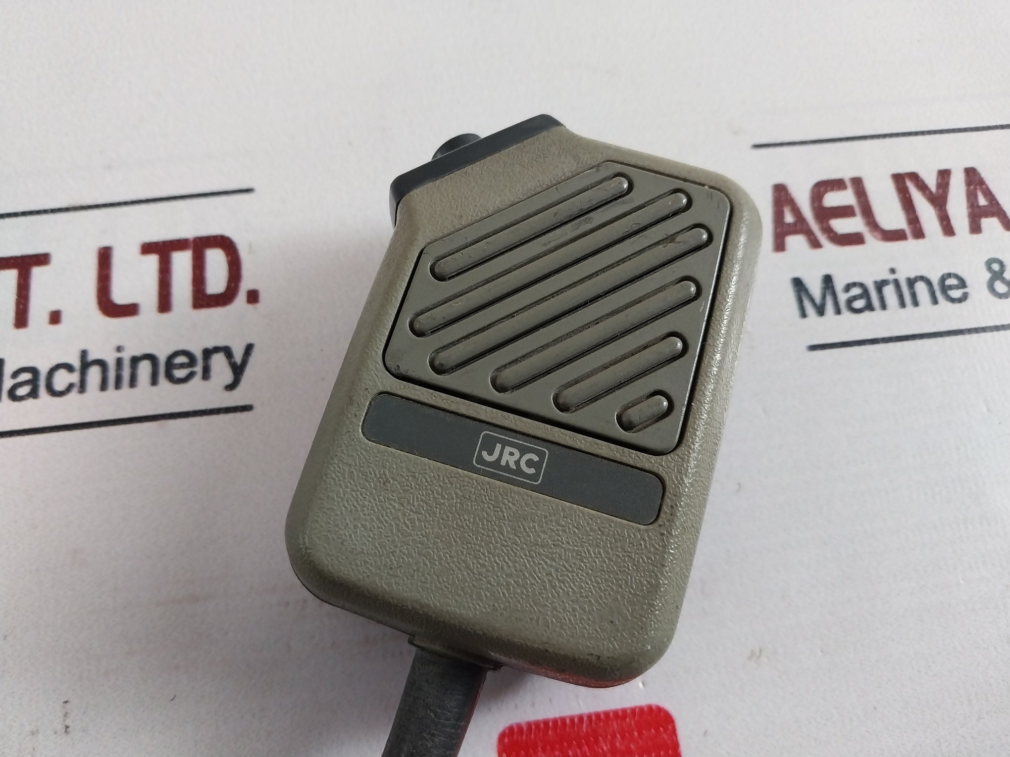 Jrc Nce-8000A Controller Dynamic Mic Nvt-200