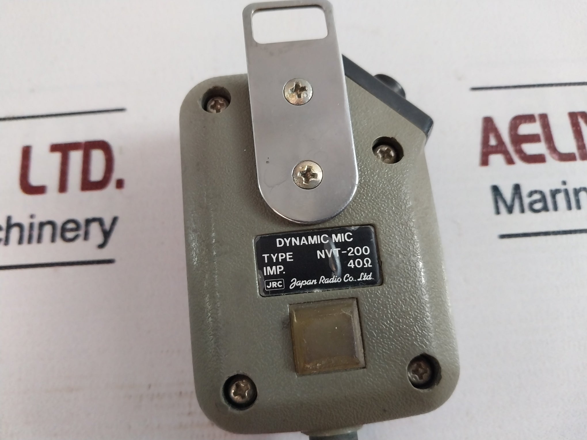 Jrc Nce-8000A Controller Dynamic Mic Nvt-200