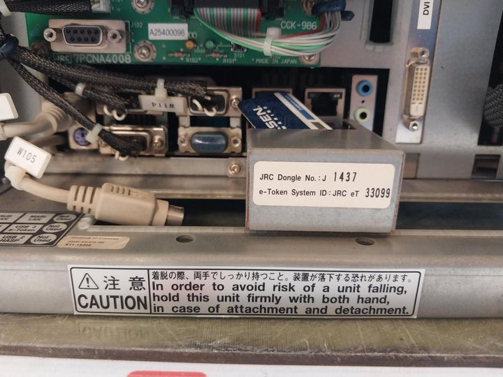 Jrc Ncm-860 Main Control Unit Ncm-860A-pl, A25400096