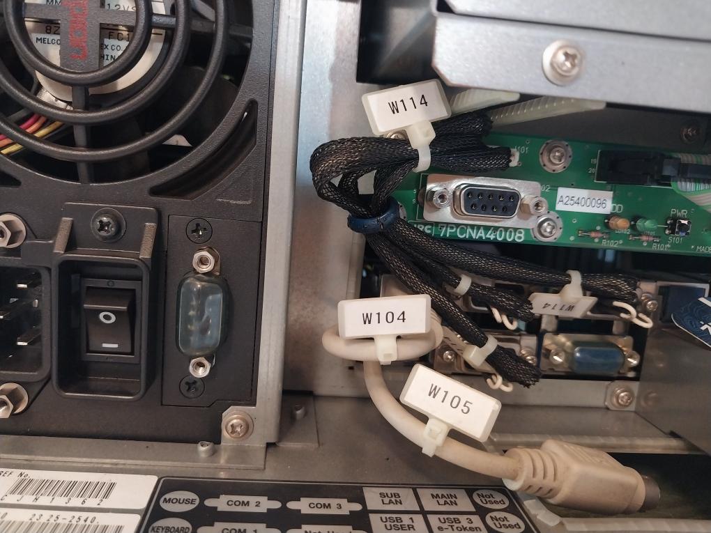 Jrc Ncm-860 Main Control Unit Ncm-860A-pl, A25400096