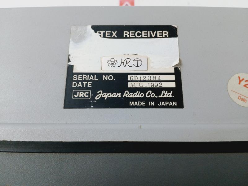 Jrc Ncr-300a Navtex Receiver