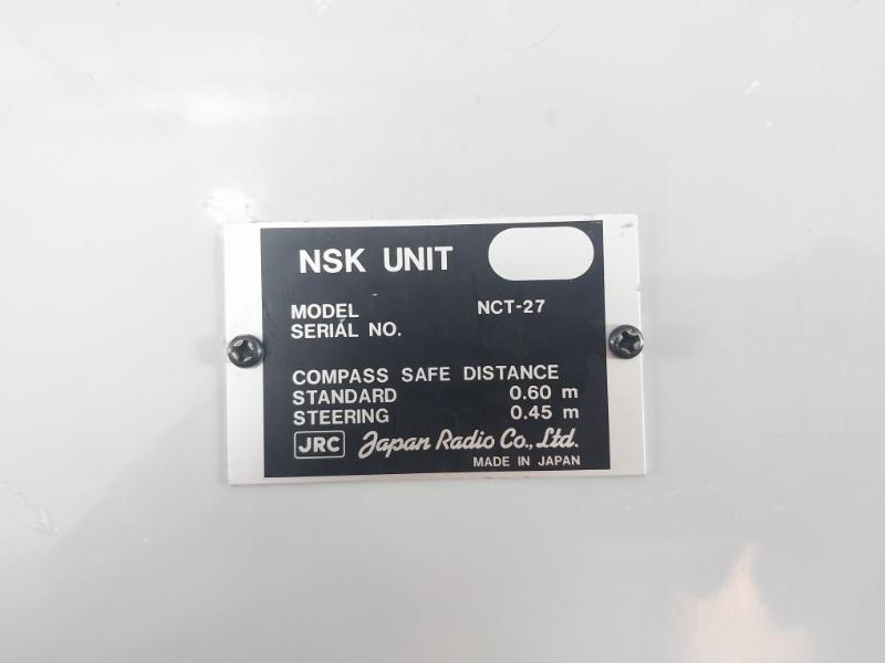 Jrc Nct-27 Nsk Unit Gyrocompass Speed Log Interface Terminal Block 0.60 M, 0.45 M