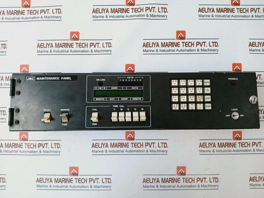 Jrc Ndk-168A Maintenance Front Panel Board 433-2733