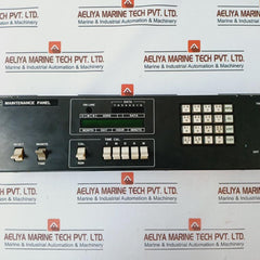 Jrc Ndk-168A Maintenance Front Panel Board 433-2733
