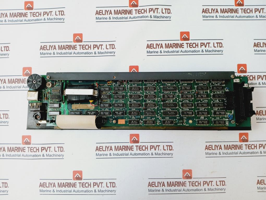 Jrc Ndk-168A Maintenance Front Panel Board 433-2733