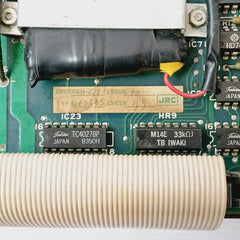 Jrc Ndk-168A Maintenance Front Panel Board 433-2733