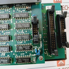 Jrc Ndk-168A Maintenance Front Panel Board 433-2733