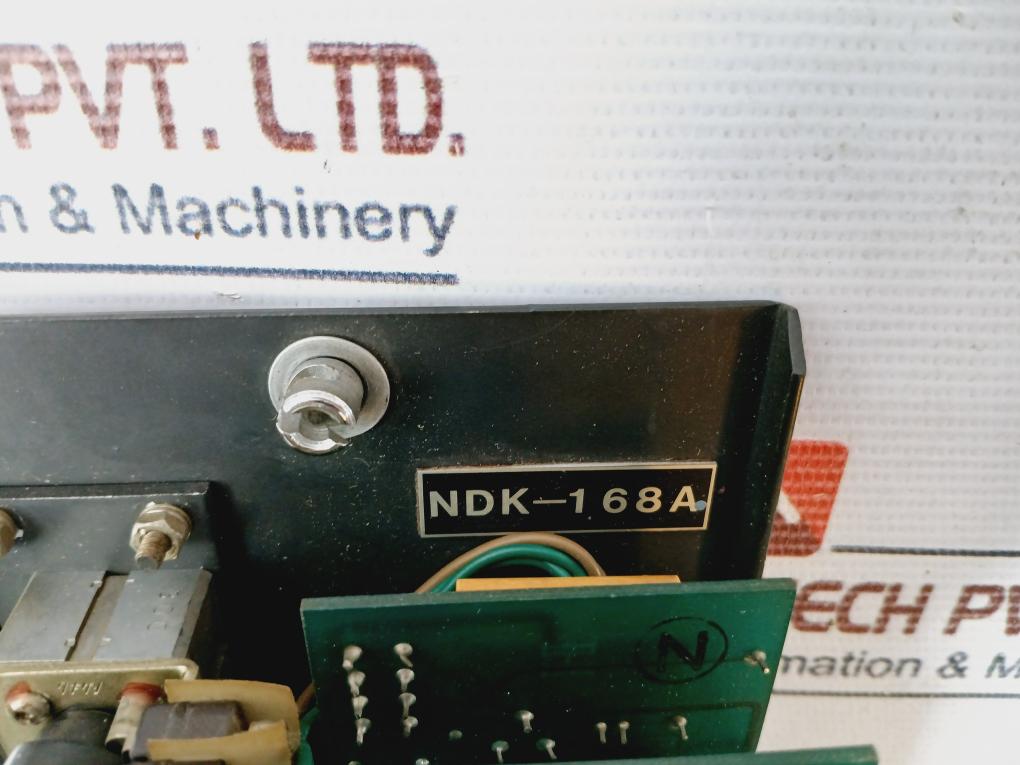 Jrc Ndk-168A Maintenance Panel