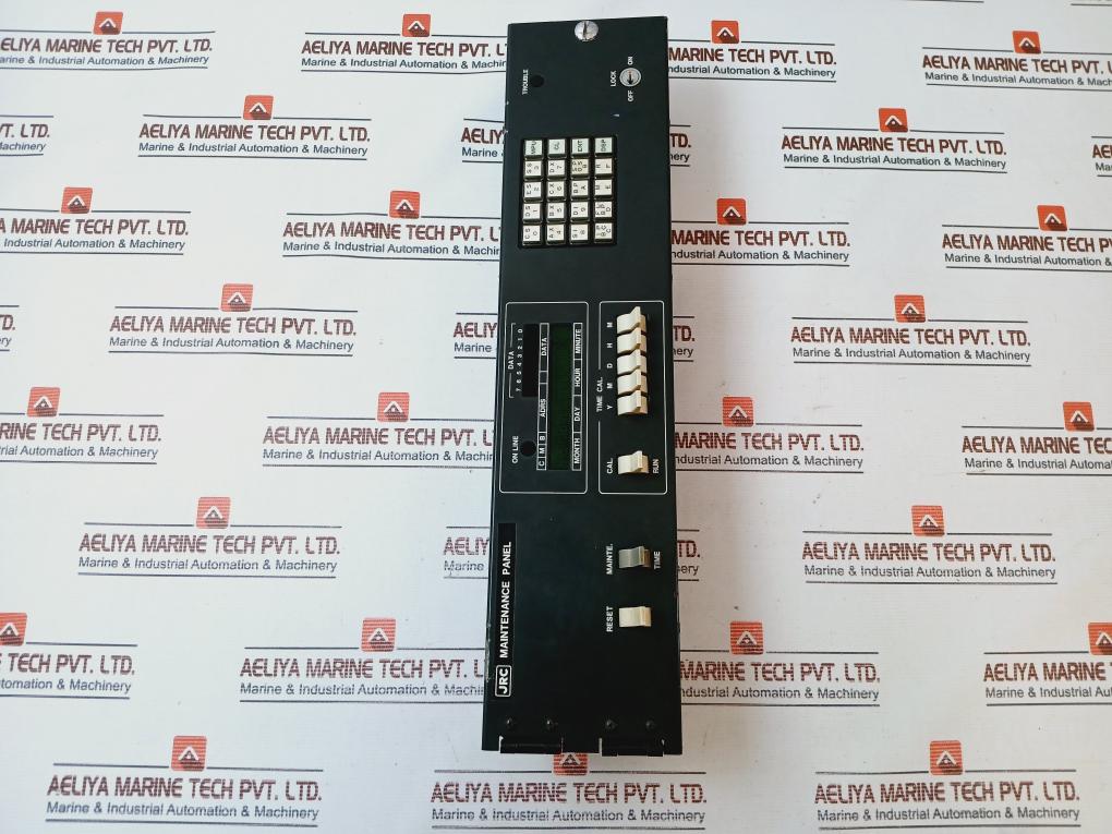 Jrc Ndk-168A Maintenance Front Panel Board 433-2733