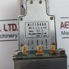 Jrc Njt1946A X-band Radar Front End Module C9048A