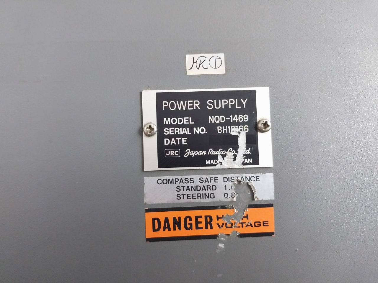Jrc Nkz-224 Antenna Changer Used