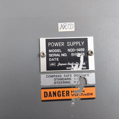 Jrc Nkz-224 Antenna Changer Used