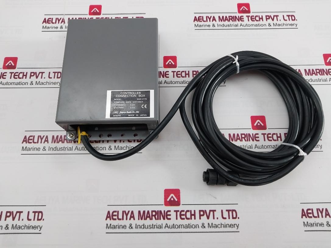 Jrc Nqd-2770 Controller Connection Box 5-meter Cable 7Pcjd0240B