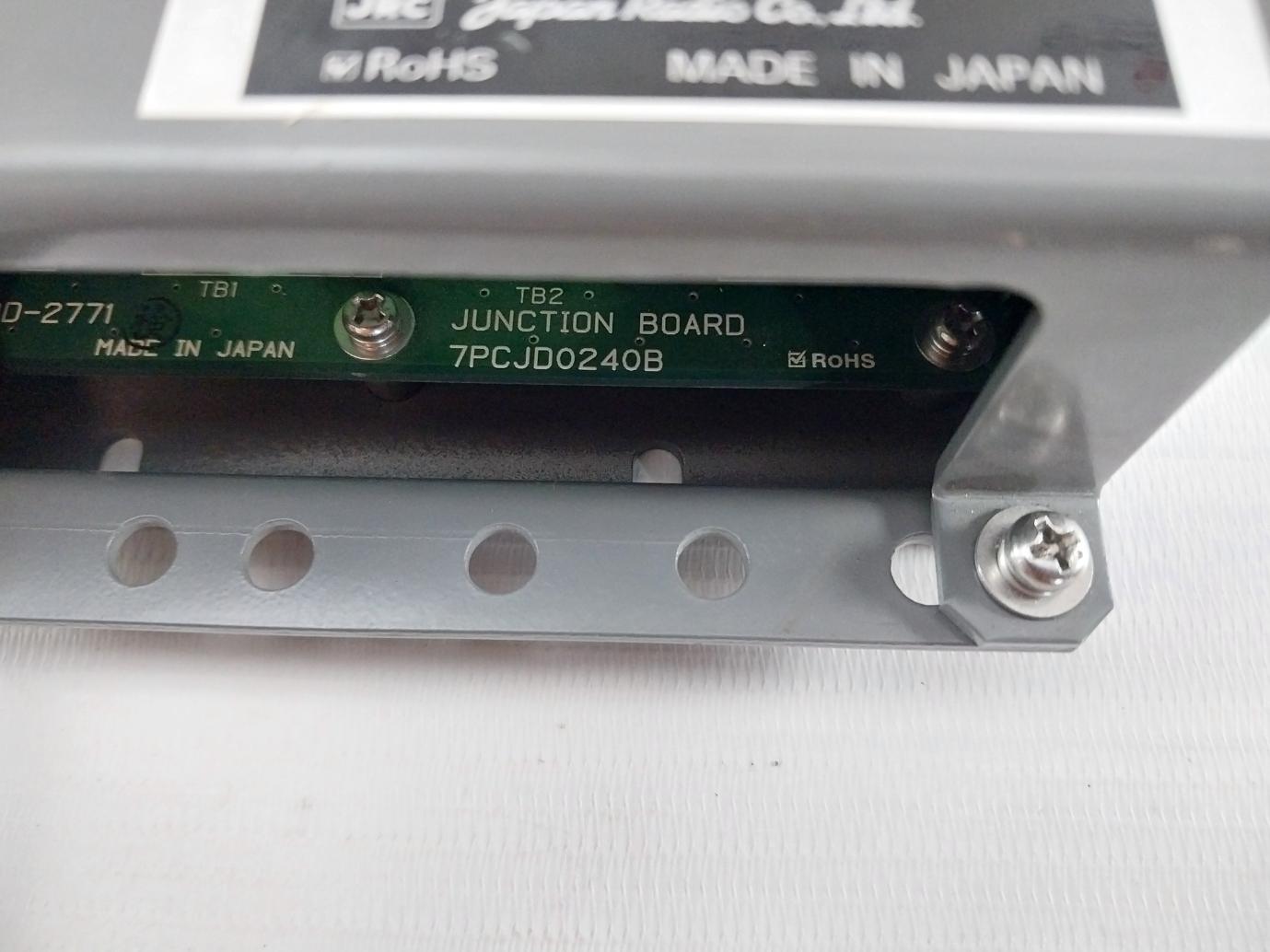 Jrc Nqd-2770 Controller Connection Box 5-meter Cable 7Pcjd0240B