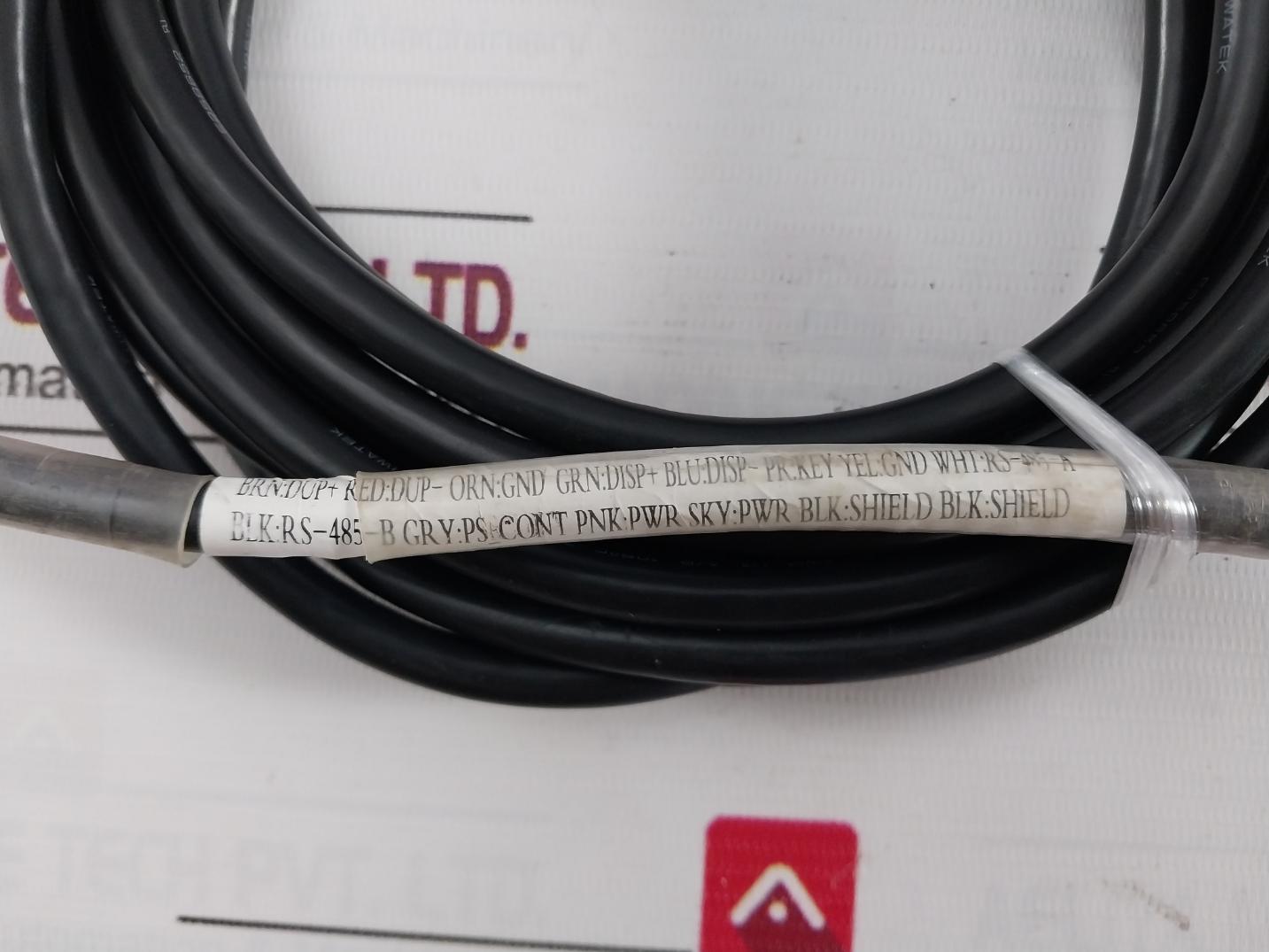 Jrc Nqd-2770 Controller Connection Box 5-meter Cable 7Pcjd0240B
