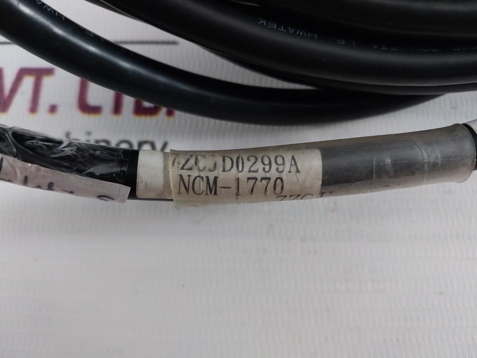 Jrc Nqd-2770 Controller Connection Box 5-meter Cable 7Pcjd0240B