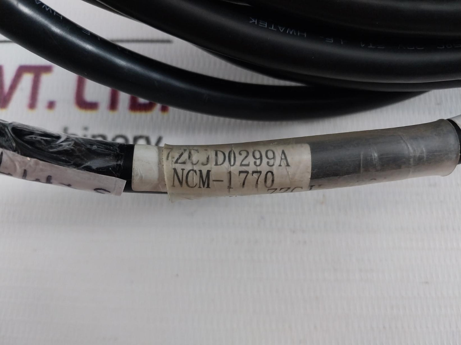 Jrc Nqd-2770 Controller Connection Box 5-meter Cable 7Pcjd0240B