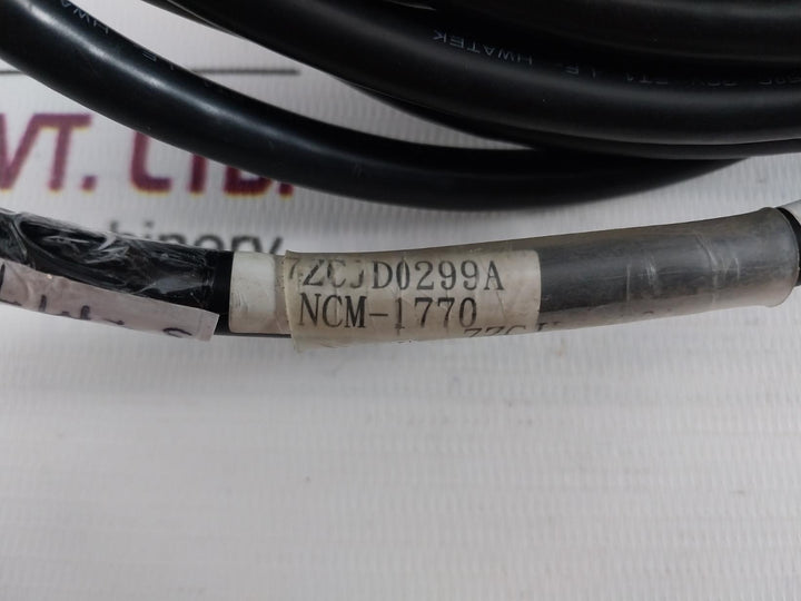 Jrc Nqd-2770 Controller Connection Box 5-meter Cable 7Pcjd0240B