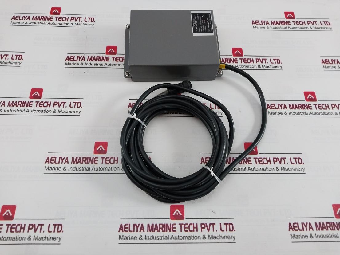 Jrc Nqd-2770 Controller Connection Box 5-meter Cable 7Pcjd0240B