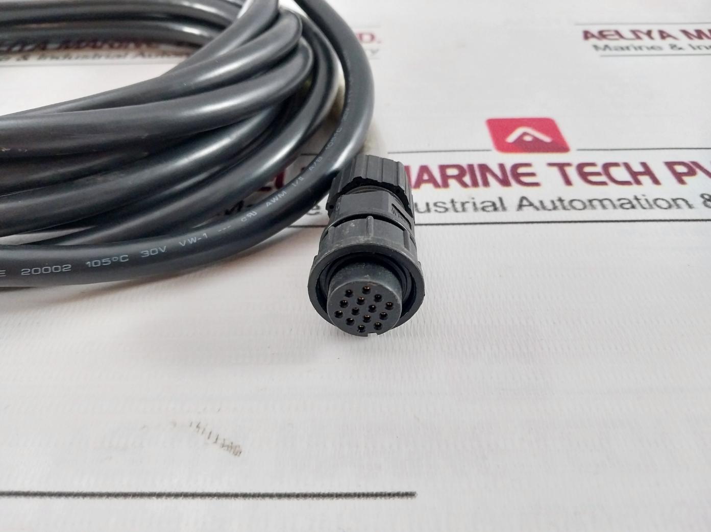 Jrc Nqd-2770 Controller Connection Box 5-meter Cable 7Pcjd0240B