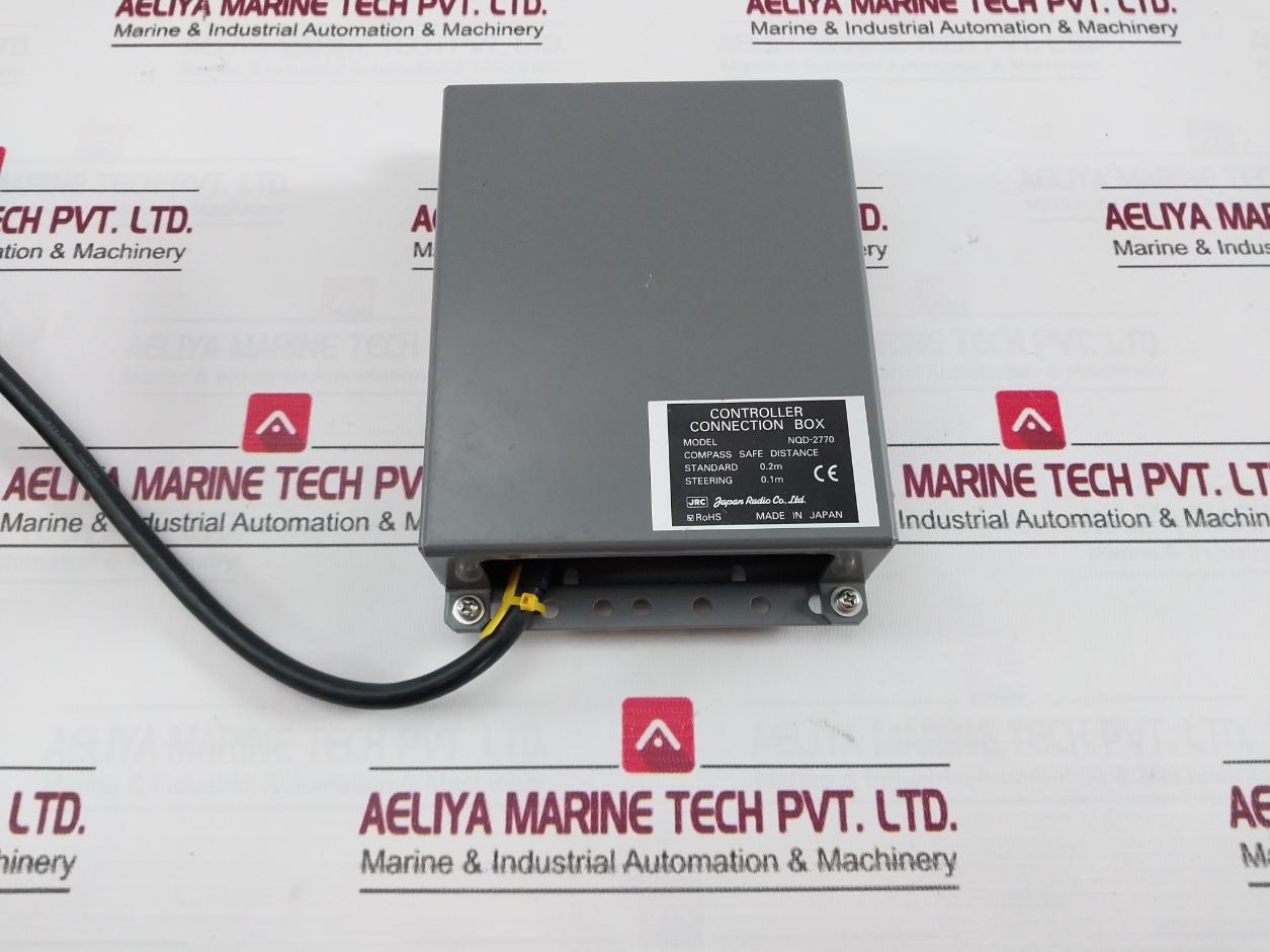 Jrc Nqd-2770 Controller Connection Box 5-meter Cable 7Pcjd0240B
