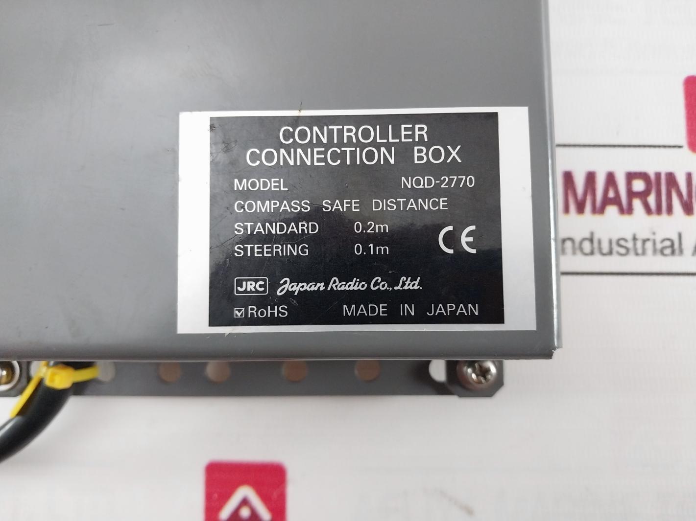 Jrc Nqd-2770 Controller Connection Box 5-meter Cable 7Pcjd0240B