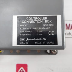 Jrc Nqd-2770 Controller Connection Box 5-meter Cable 7Pcjd0240B