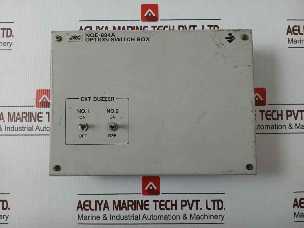 Jrc Nqe-894A Option Switch Box