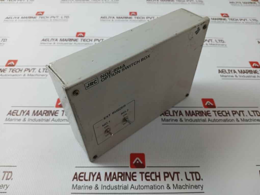 Jrc Nqe-894A Option Switch Box