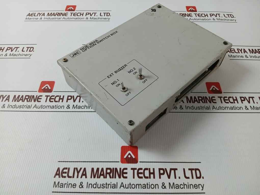 Jrc Nqe-894A Option Switch Box