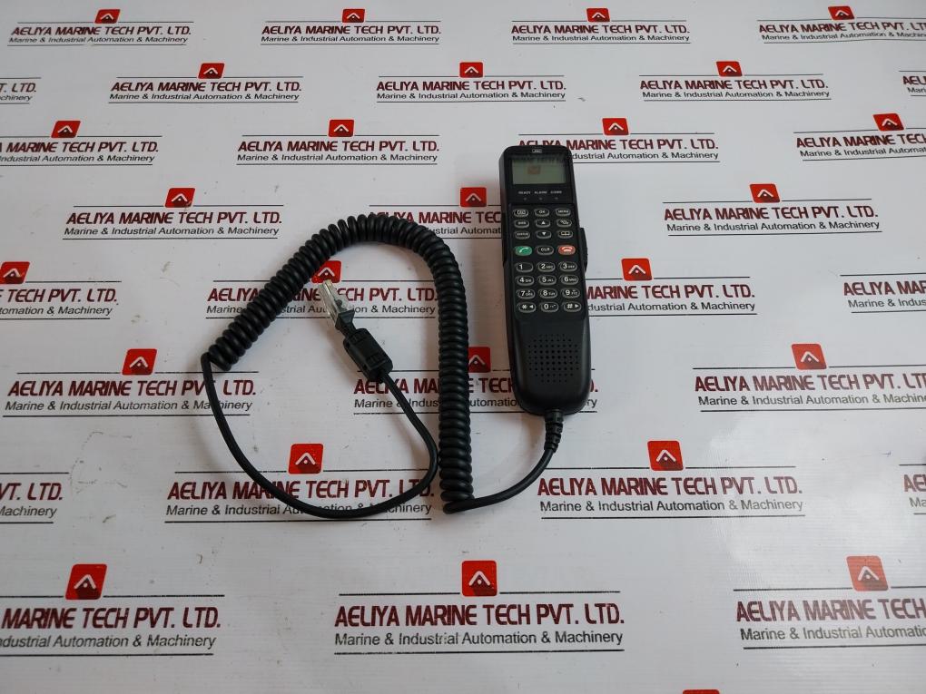 Jrc Nqw-267 Handset For Jrc Fleet Broadband