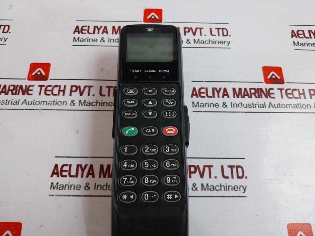 Jrc Nqw-267 Handset For Fleet Broadband