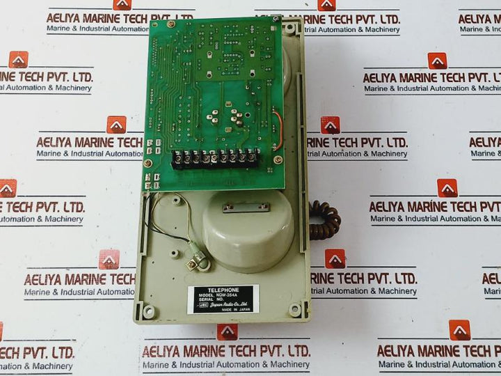 Jrc Nqw-354A Telephone Technical